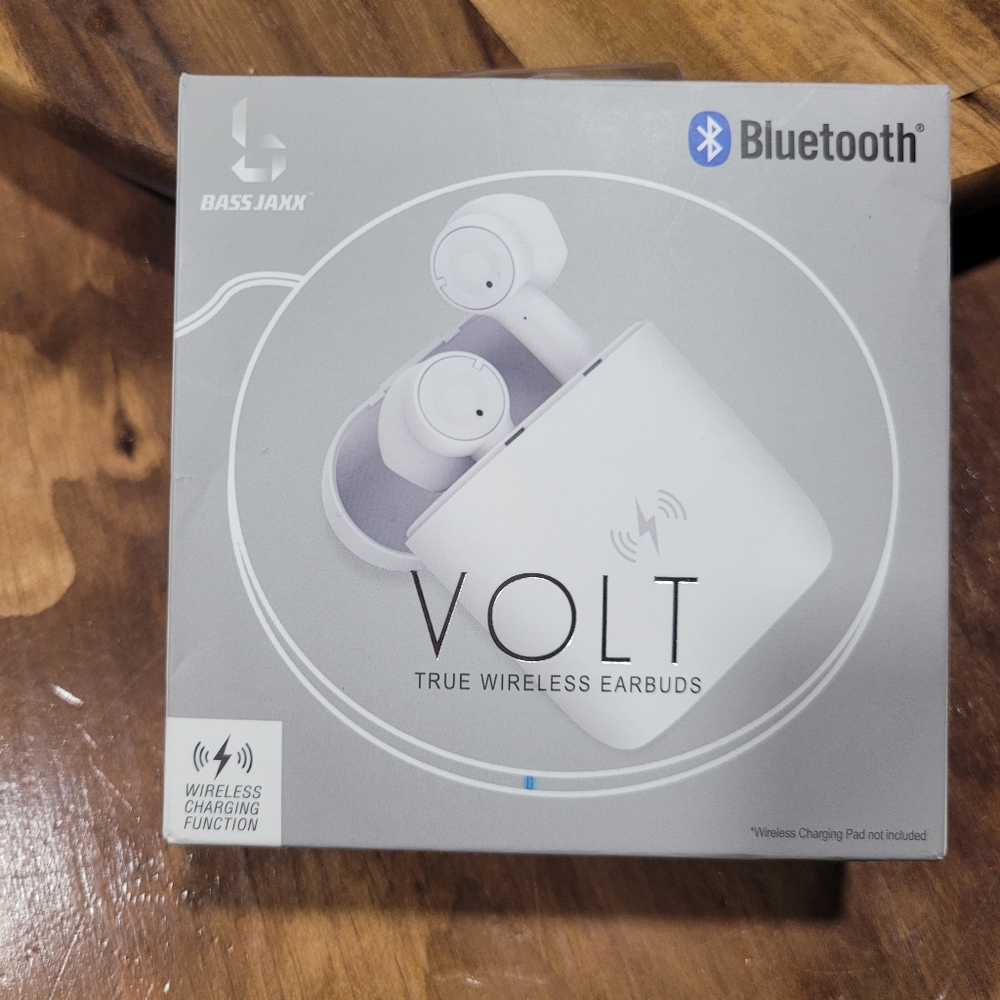 Bass jaxx clasictrue WIRELESS earbud